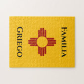 Zia Sun Puro Nuevo Mexico Legpuzzel (Horizontaal)