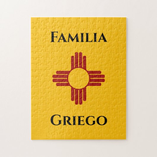 Zia Sun Puro Nuevo Mexico Legpuzzel (Verticaal)