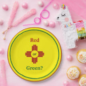 Zia Sun Puro Nuevo Mexico Papieren Bordje (Feest)