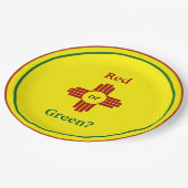 Zia Sun Puro Nuevo Mexico Papieren Bordje (Gekanteld)