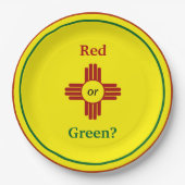 Zia Sun Puro Nuevo Mexico Papieren Bordje (Voorkant)