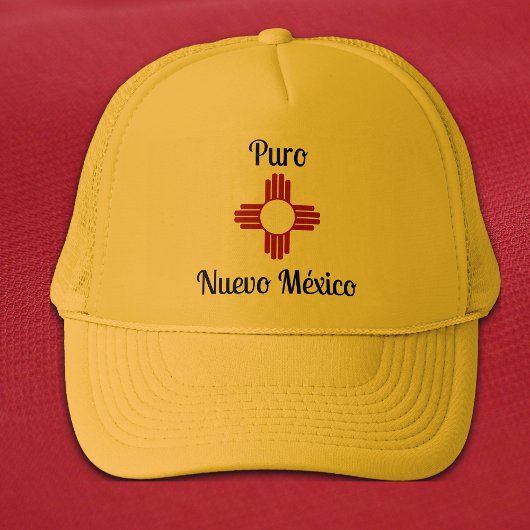 Zia Sun Puro Nuevo Mexico Trucker Pet