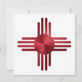 Zia Sun Red  Kaart