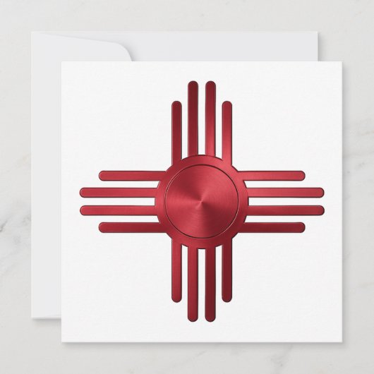 Zia Sun Red Kaart (Voorkant)