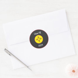 Zia Sun Ronde Sticker