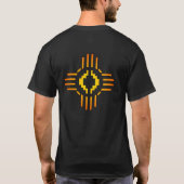 Zia Sun Sign T-shirt (Achterkant)