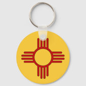 Zia Sun Sleutelhanger (Voorkant)