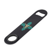Zia Sun Speciale Editie Speed Flessenopener (Voorkant Gekanteld)