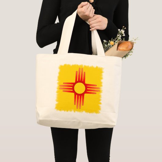 Zia Sun Symbol Canvas tas (Voorkant (product))