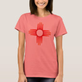Zia Sun Symbol Shirt (Voorkant)