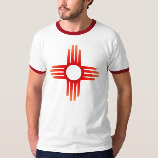 Zia Sun Symbol Shirt (Voorkant)