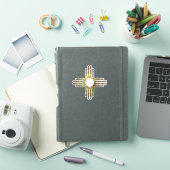 Zia Sun Symbol Sticker (iPad Cover)