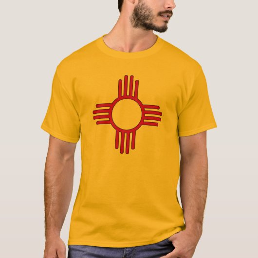 Zia Sun T-shirt (Voorkant)