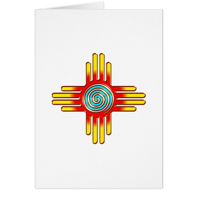 Zia Sun - Zia Pueblo - New Mexico (Voorkant)