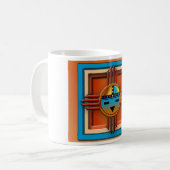 Zia SunFace Koffiemok (Voorkant links)