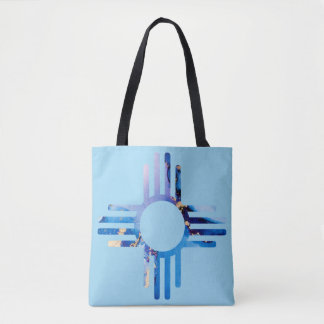 Zia Symbol Tote Bag