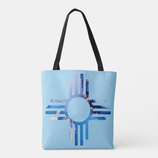 Zia Symbol Tote Bag (Achterkant)