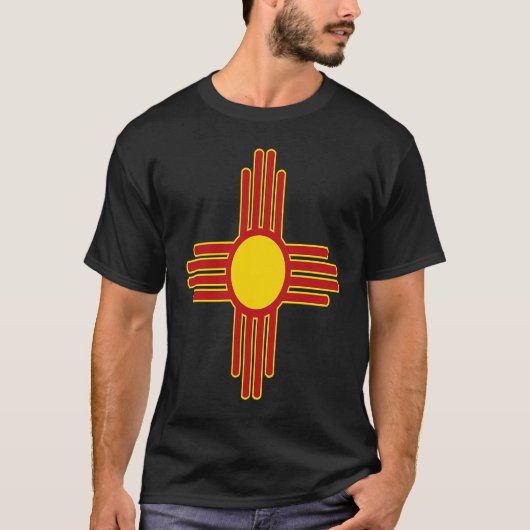 Zia symbool 1 t-shirt (Voorkant)