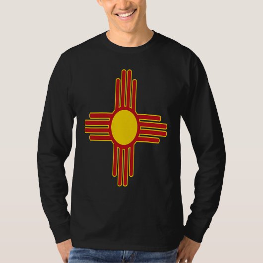 Zia symbool 1 t-shirt (Voorkant)
