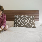 Zia Symbool en Veer Ontwerp Zuidwest Kussensloop