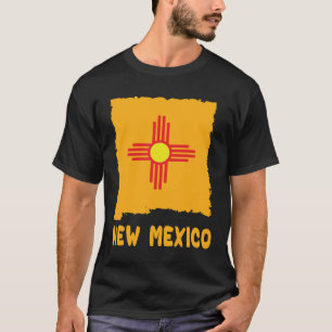 ZIA-symbool   Nieuw Mexico Zia-symbool T-shirt