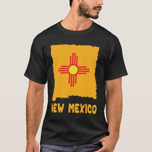 ZIA-symbool | Nieuw Mexico Zia-symbool T-shirt (Voorkant)