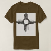 Zia T-shirt (Design voorkant)