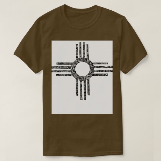 Zia T-shirt (Design voorkant)