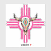 Zia Ziel Woestijn Mysticus Sticker (Vel)