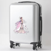 Ziarre Fairy Fantasy Art Illustratie Sticker (Koffer)