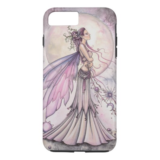 Ziarre Godin van de Hemel Fee Fantasy Kunst Case-Mate iPhone Case (Achterkant)