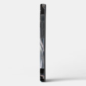 Zibacho Elegant Monogram Case-Mate iPhone Case (Achterkant / Links)