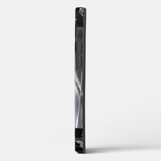 Zibacho Elegant Monogram Case-Mate iPhone Case (Achterkant / Links)