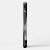 Zibacho Elegant Monogram Case-Mate iPhone Case (Achterkant / Rechts)