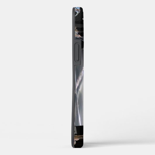 Zibacho Elegant Monogram Case-Mate iPhone Case (Achterkant / Rechts)