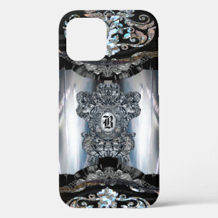 Zibacho Elegant Monogram Case-Mate iPhone Case