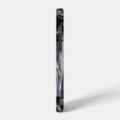 Zibacho Elegant Monogram iPhone Hoesje (Linkerkant)