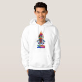 Zibbo™ Color Pop Character Hoodie (Voorkant volledig)