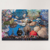 Zibelemärit (Onionmarkt) Legpuzzel (Horizontaal)