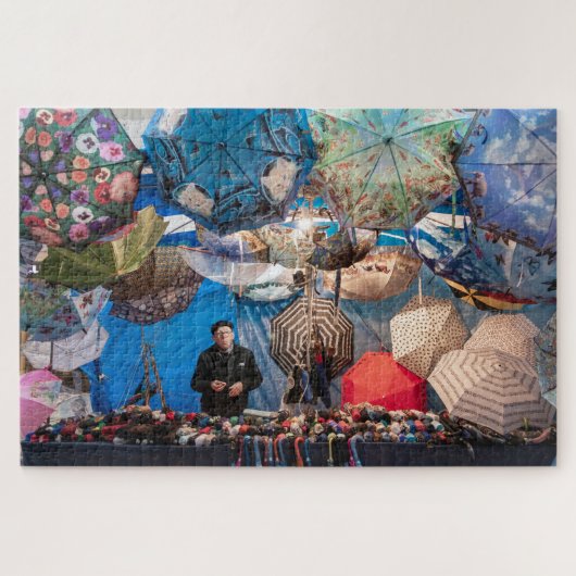 Zibelemärit (Onionmarkt) Legpuzzel (Horizontaal)