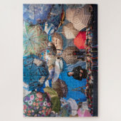 Zibelemärit (Onionmarkt) Legpuzzel (Verticaal)