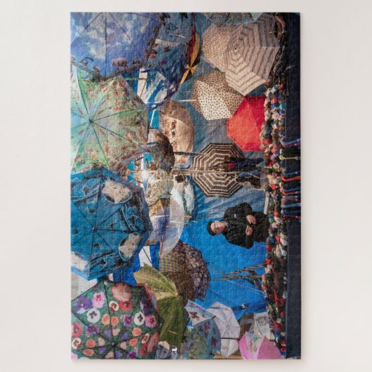 Zibelemärit (Onionmarkt) Legpuzzel (Verticaal)