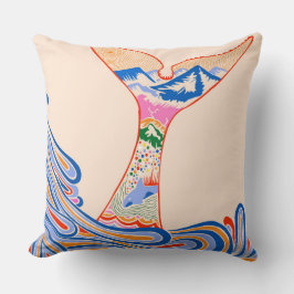 Zich blauw voelen, Blauwe tinten Kussen