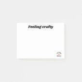 Zich geslepen Post-It notities voelen Post-it® Notes (Voorkant)