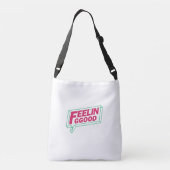 Zich goed voelen crossbody tas (Achterkant)