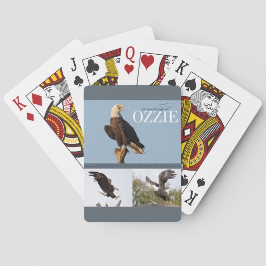 Zich herinneren aan de speelkaarten van Ozzie (Achterkant)