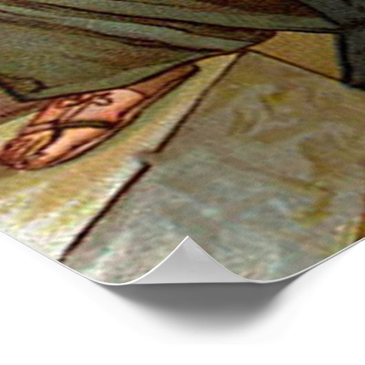 zich houden aan het amerikaanse poster (Hoek)