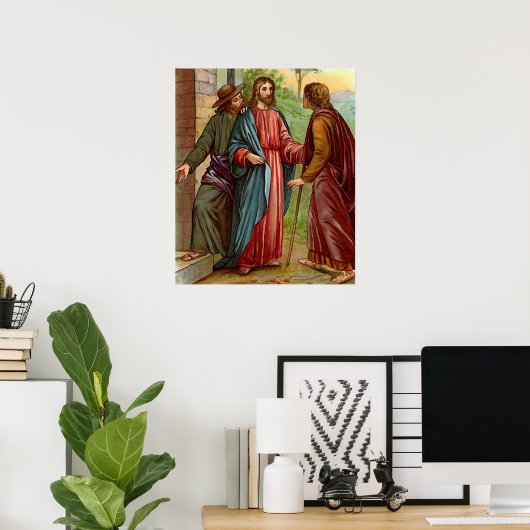 zich houden aan het amerikaanse poster (Thuiskantoor)