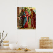 zich houden aan het amerikaanse poster (Keuken)