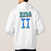 Zich II Hoodie (Achterkant)